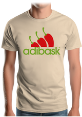 T-Shirt Homme Adibask du piquant dans les habits