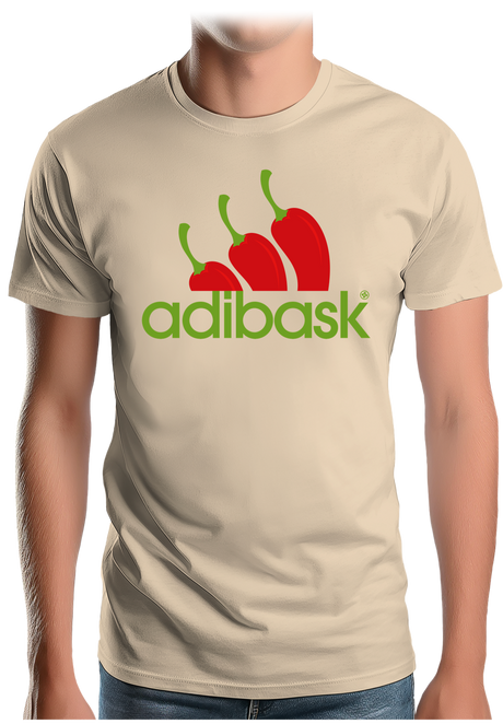 T-Shirt Homme Adibask du piquant dans les habits