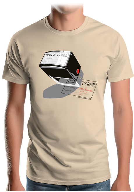 T-Shirt Homme Bon à tirer mon amour