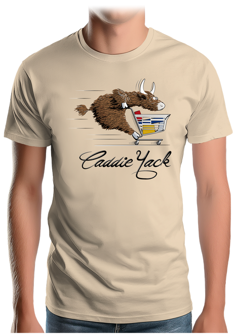 T-Shirt Homme Caddie Yack