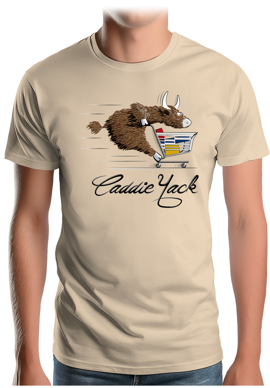 T-Shirt Homme Caddie Yack