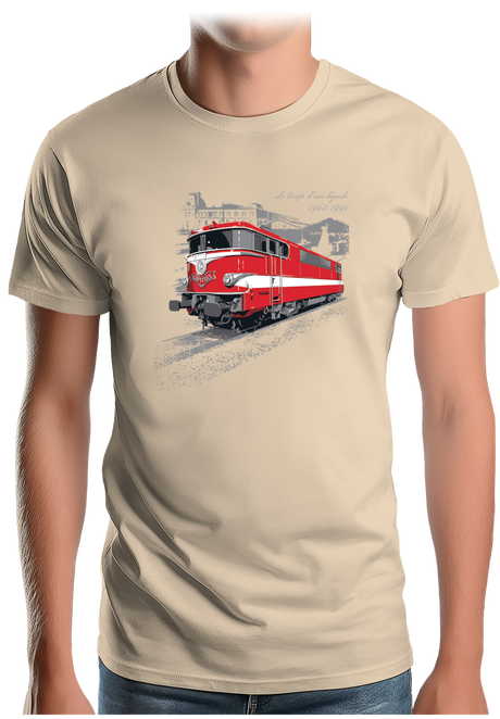 T-Shirt Homme Train La capitole