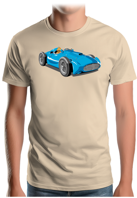 T-Shirt Homme Voiture Formule Ettore