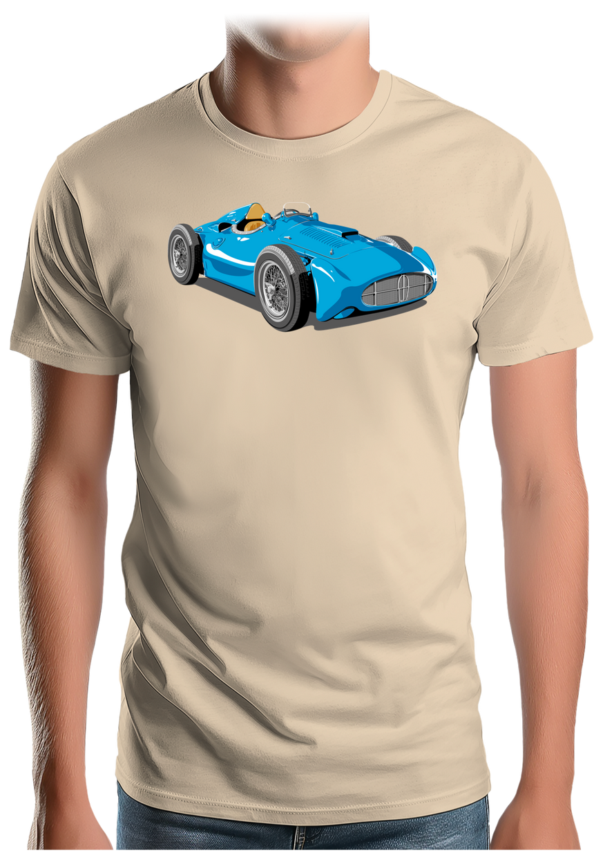 T-Shirt Homme Voiture Formule Ettore