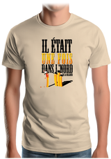 T-Shirt Homme Il était une fois dans l'Nord