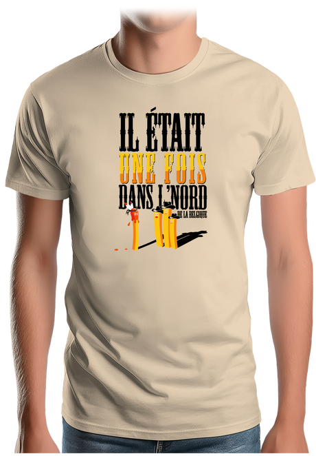 T-Shirt Homme Il était une fois dans l'Nord