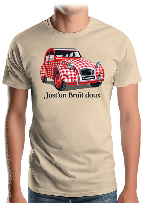 T-Shirt Homme Deuch Just'un Bruit doux