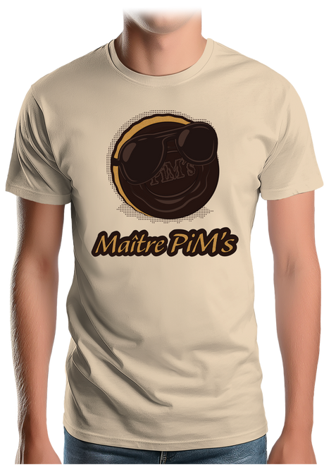 T-Shirt Homme Maitre Pims