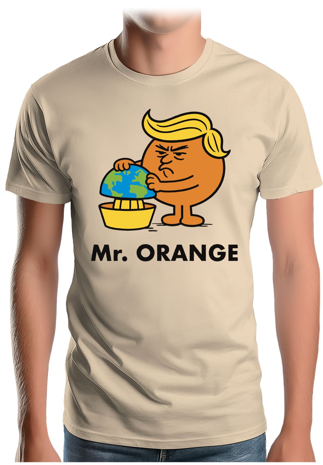T-Shirt Homme Mister Orange alias Trump