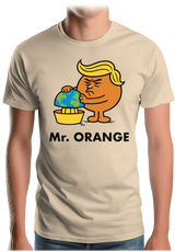 T-Shirt Homme Mister Orange alias Trump