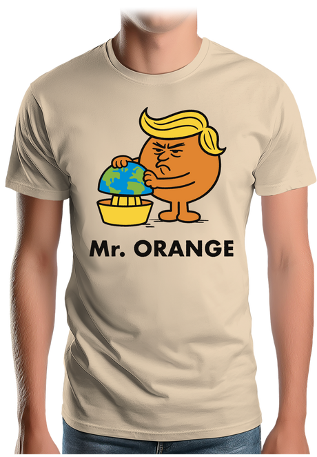 T-Shirt Homme Mister Orange alias Trump