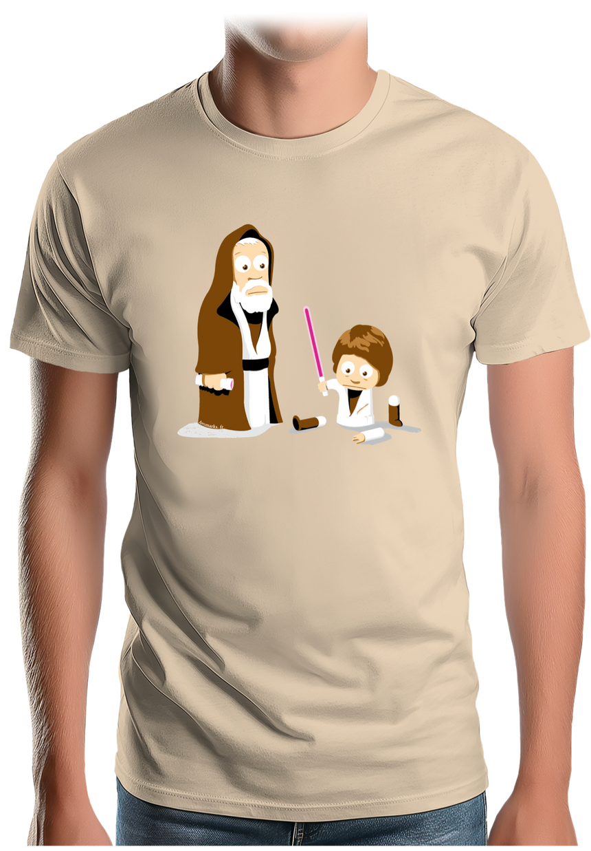 T-Shirt Homme Apprenti jedi