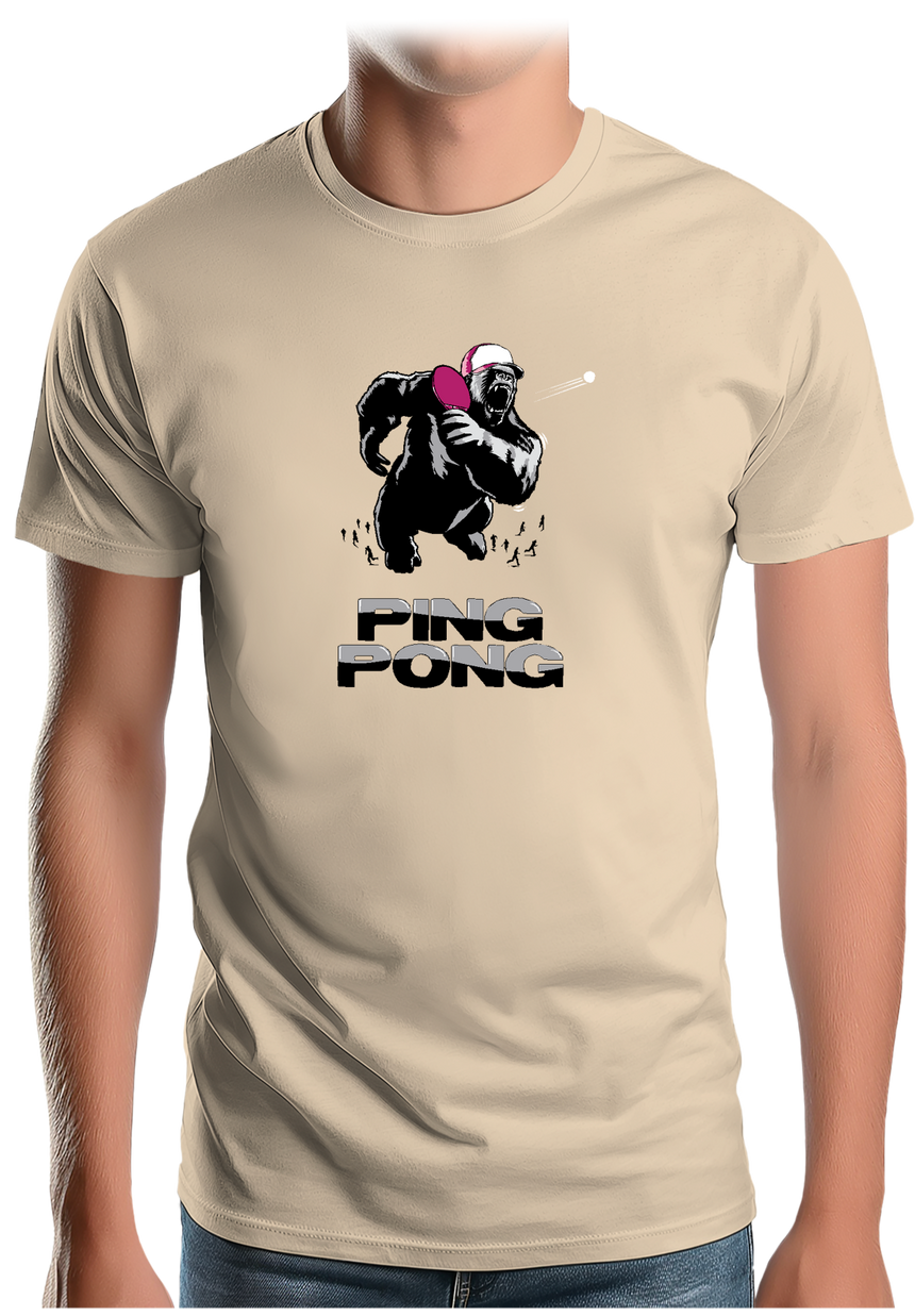 T-Shirt Homme Ping Pong