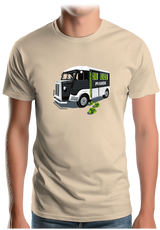 T-Shirt Homme Panier à Salade : type H