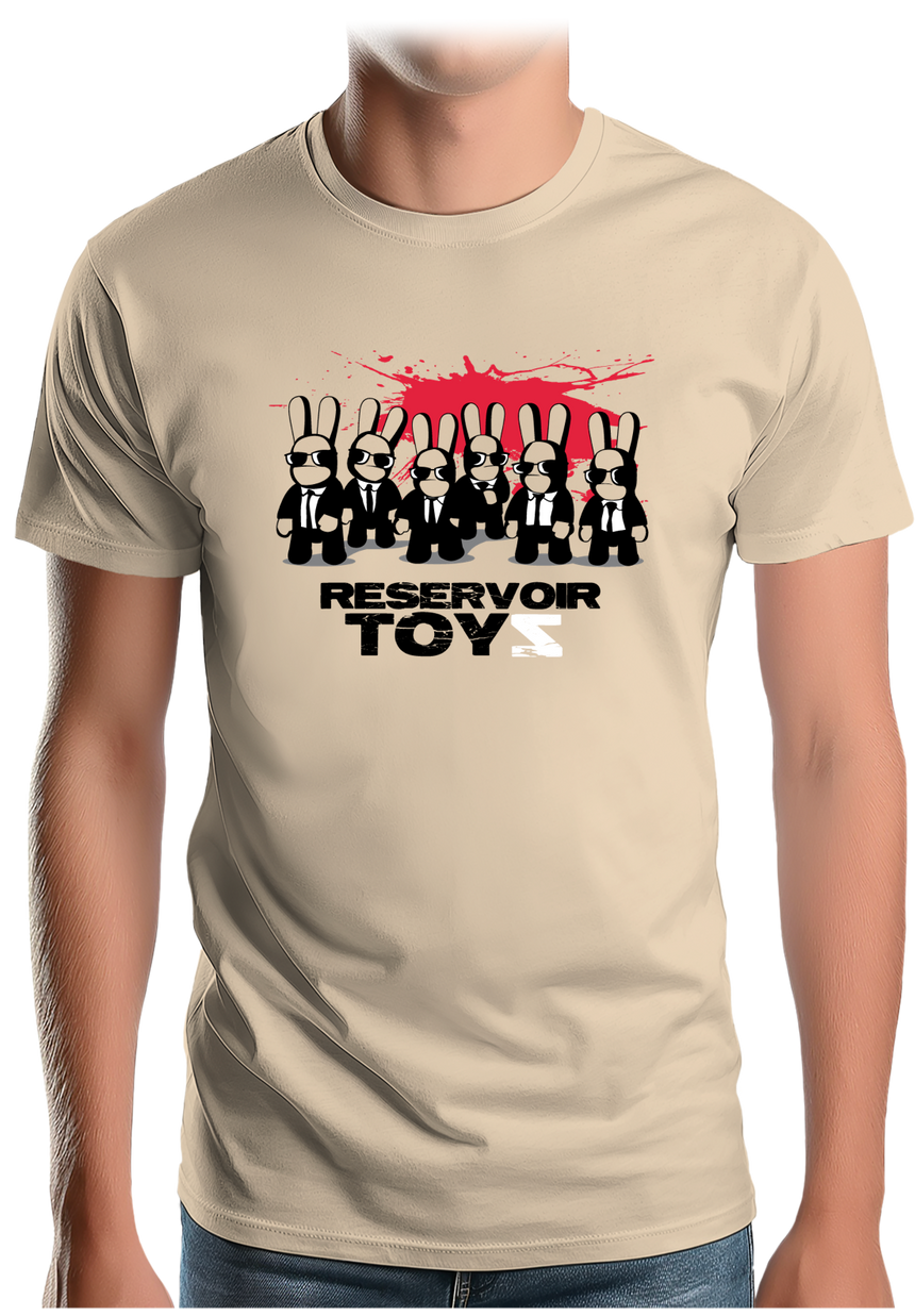 T-Shirt Homme Réservoir Toyz lapin