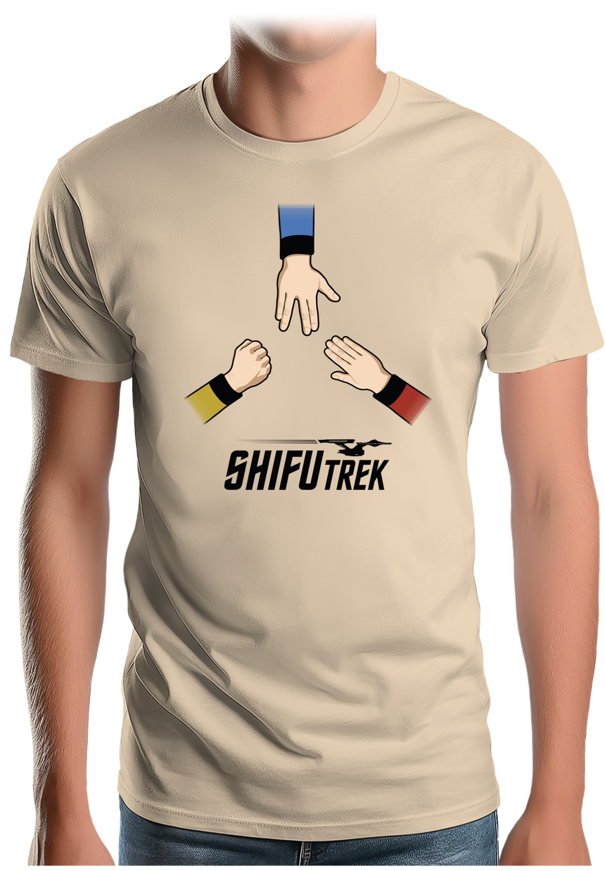 T-Shirt Homme ShifuTreck