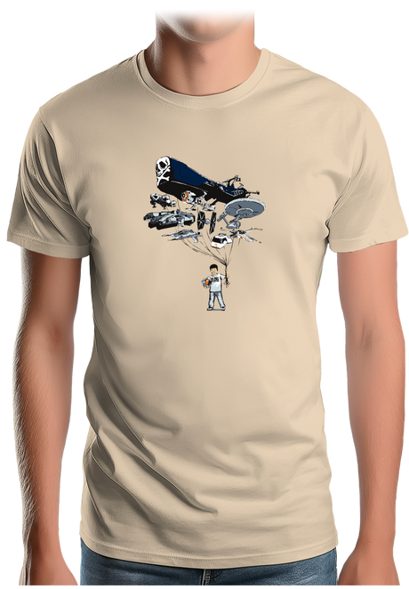 T-Shirt Homme La collection de vaisseaux