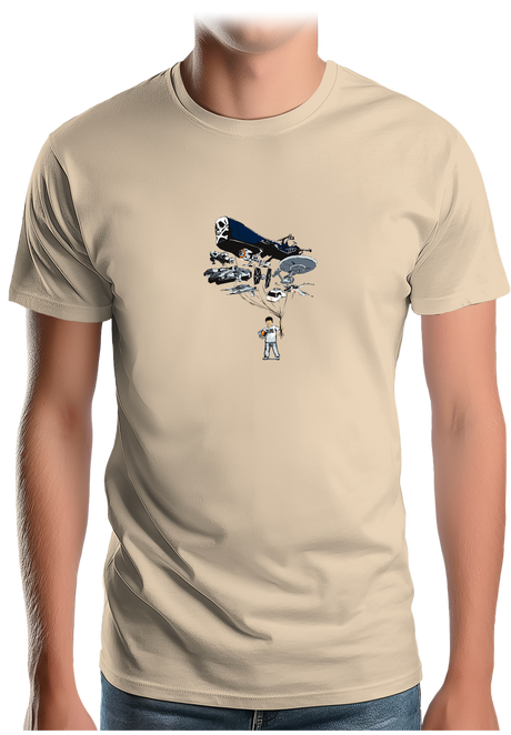 T-Shirt Homme Spaceship Collection