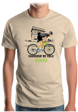 T-Shirt Homme Chasseur de Cols - Sprinter