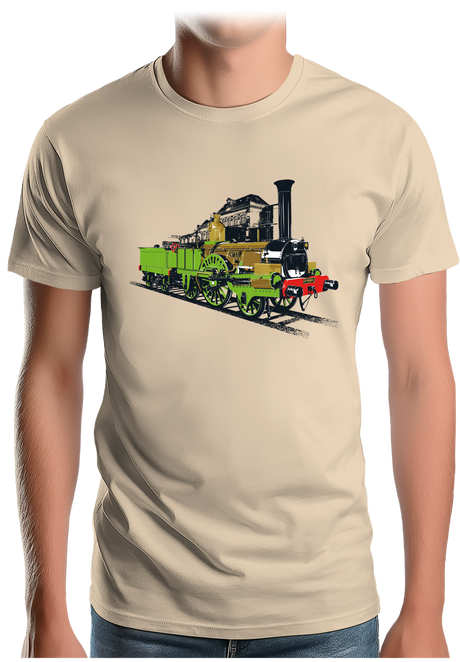 T-Shirt Homme Train