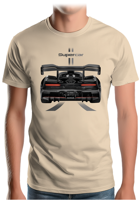 T-Shirt Homme La voiture Mc de Ayrton