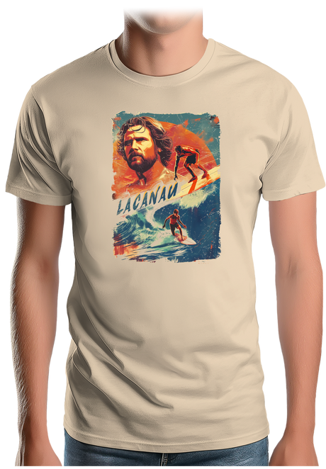 T-Shirt Homme Surfeur océan
