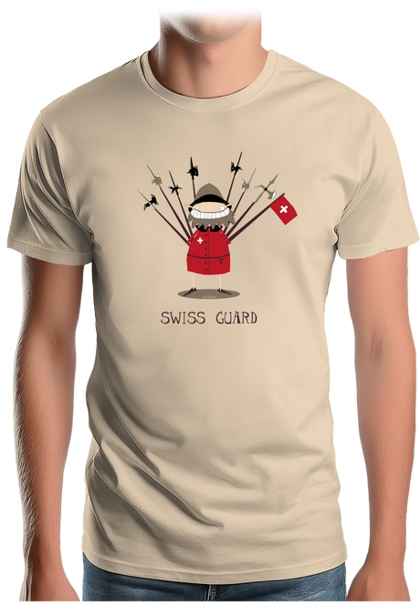 T-Shirt Homme Garde Suisse