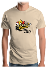 T-Shirt Homme Old School Gamer Vintage