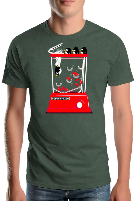 Tee-Shirt Homme Super Splash Pingouin