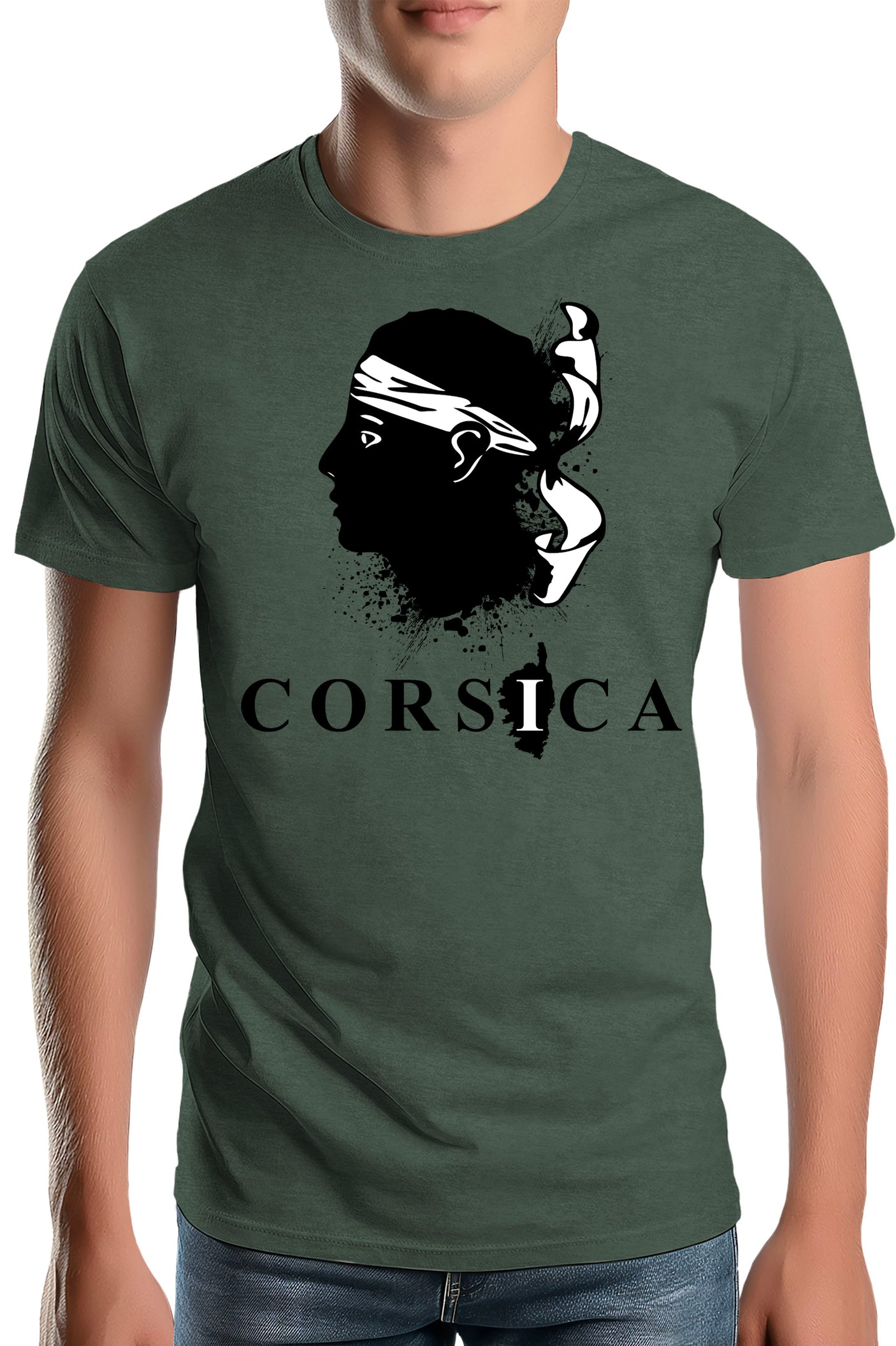 T-Shirt Homme Mafiosa Corsica