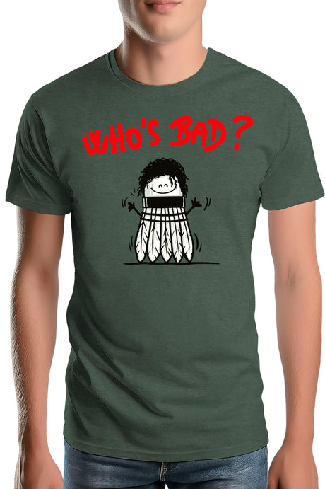 Tee-Shirt Homme Le Badmington fait un hommage à Michael jackson