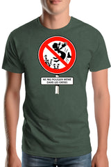 Tee-Shirt Homme Faut Pas Pousser Meme Dans Les orties
