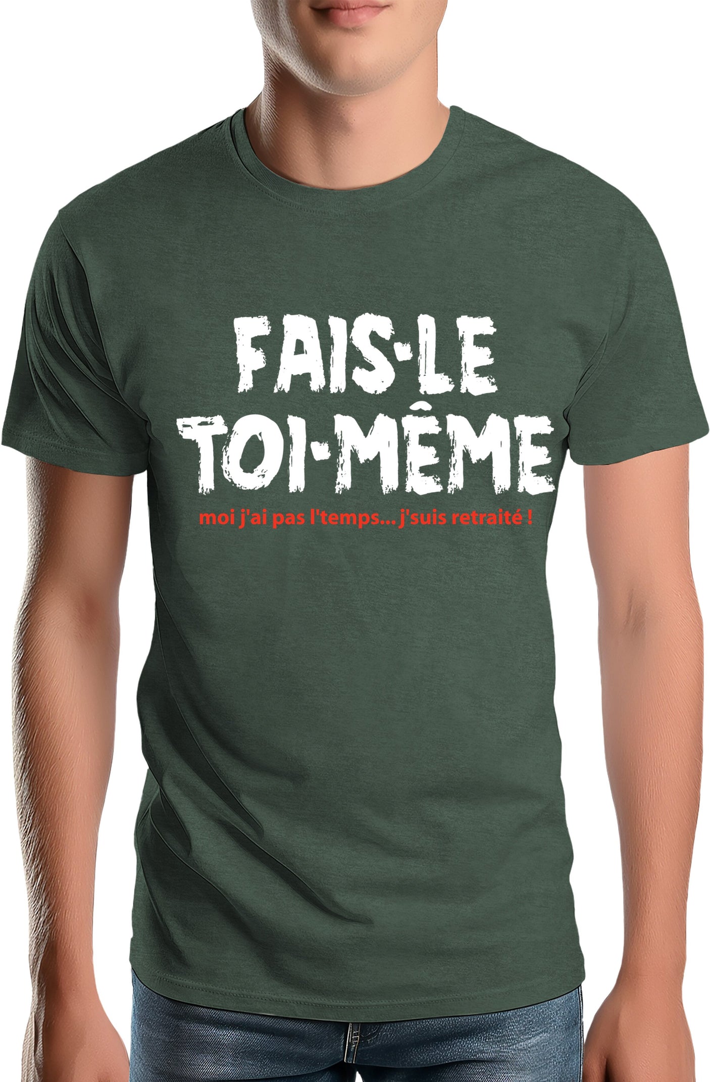 Tee-Shirt Homme Fais le toi meme