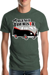Tee-Shirt Homme Parodie de l'agence tous risque ( en touriste )