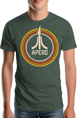 T-Shirt Homme Apéro retro