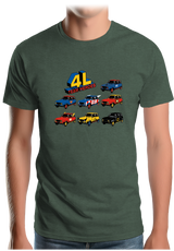 T-Shirt Homme 4L Team super heroes