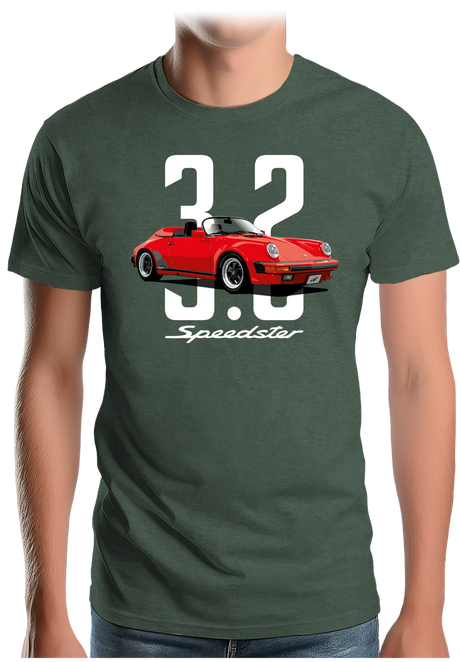 T-Shirt Homme Speedster 3.2