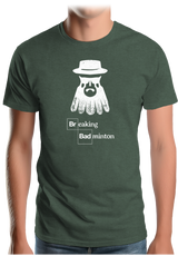 T-Shirt Homme Breaking Badminton