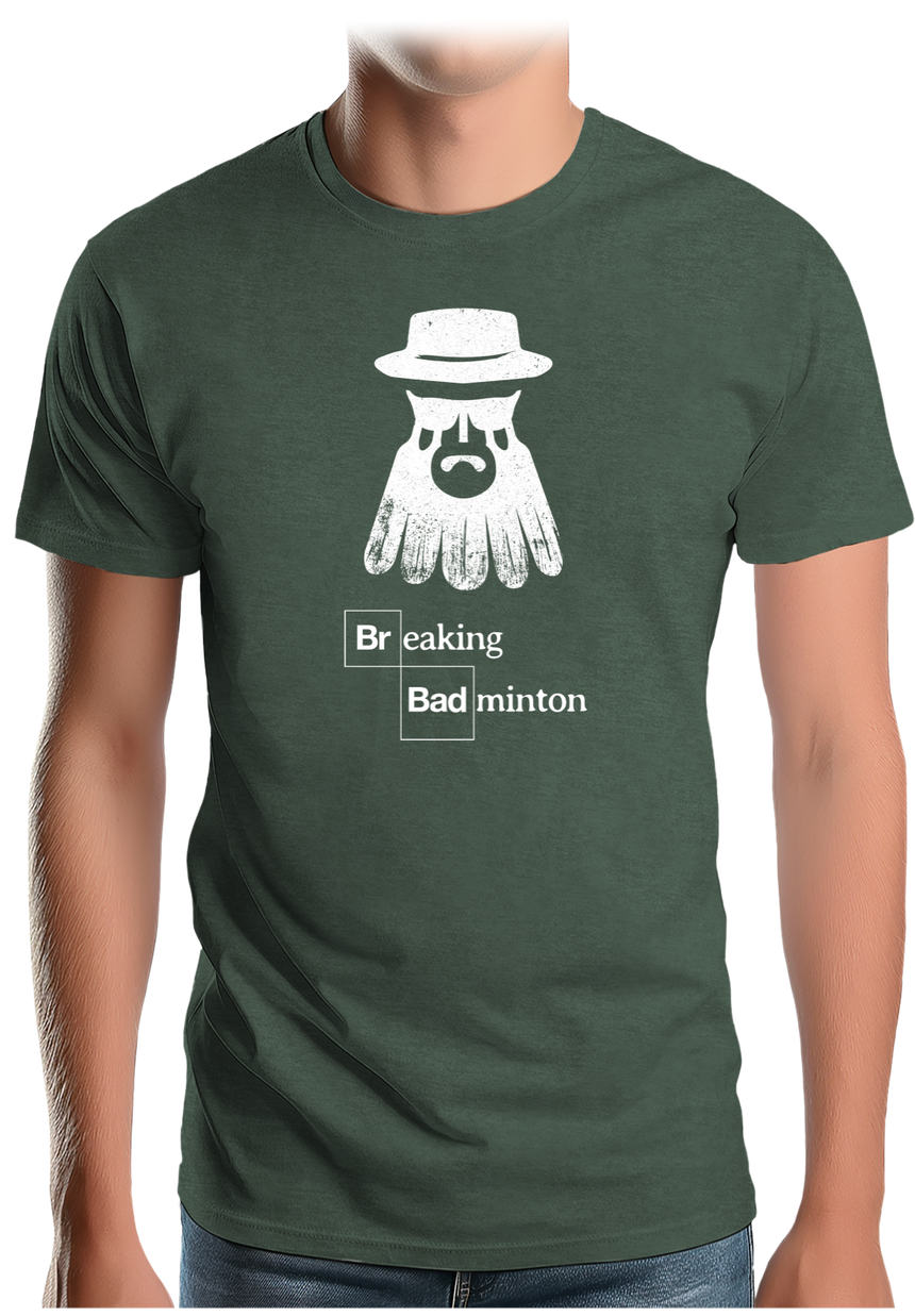 T-Shirt Homme Breaking Badminton