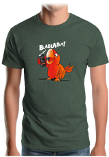 T-Shirt Homme Blablabla le Perroquet