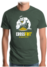 T-Shirt Homme Crossfit version Crossfrit'