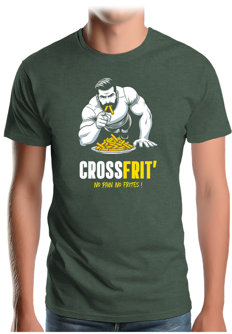 T-Shirt Homme Crossfit version Crossfrit'