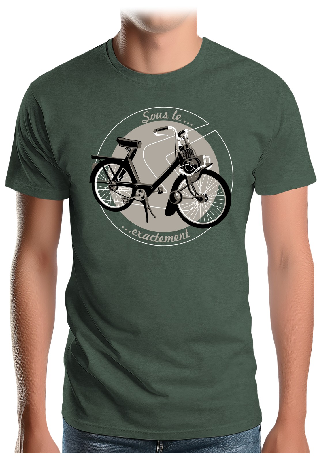 T-Shirt Homme Sous le solex