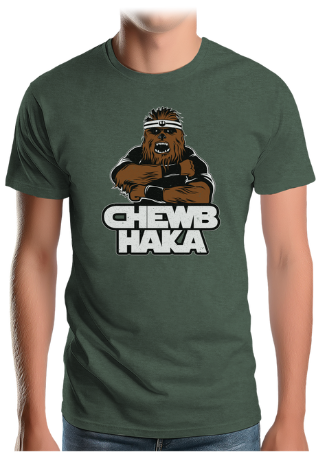 T-Shirt Homme Chewy ce met au Rugby en Nouvelles Zelande