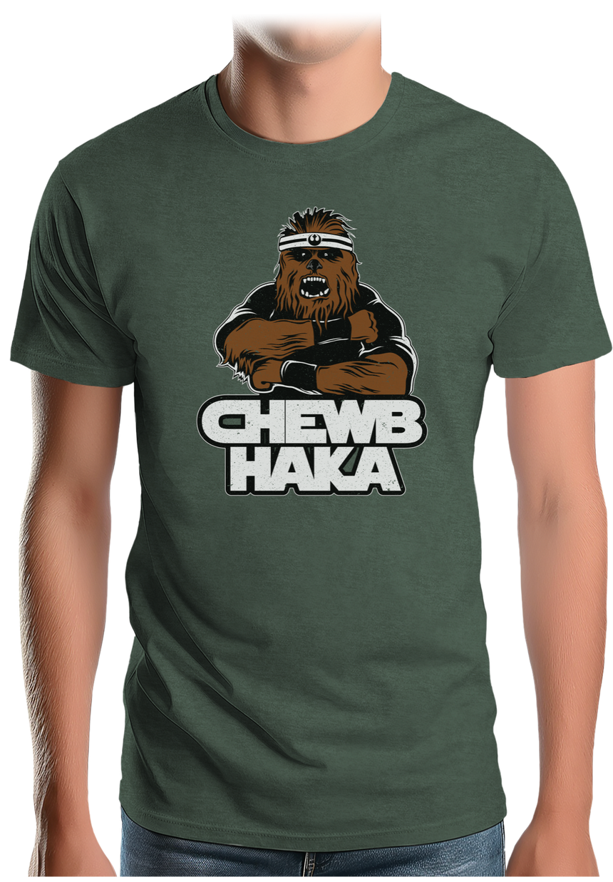 T-Shirt Homme Chewy ce met au Rugby en Nouvelles Zelande