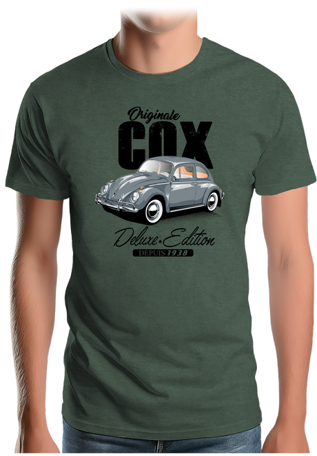 T-Shirt Homme Coccinelle deluxe édition