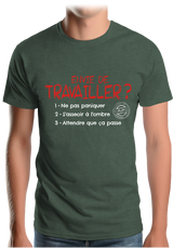 T-Shirt Homme Pas envie de travailler