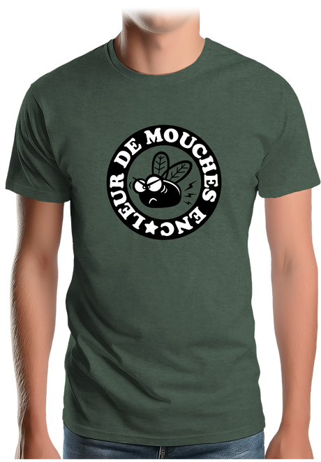 T-Shirt Homme Encxleur De Mouches