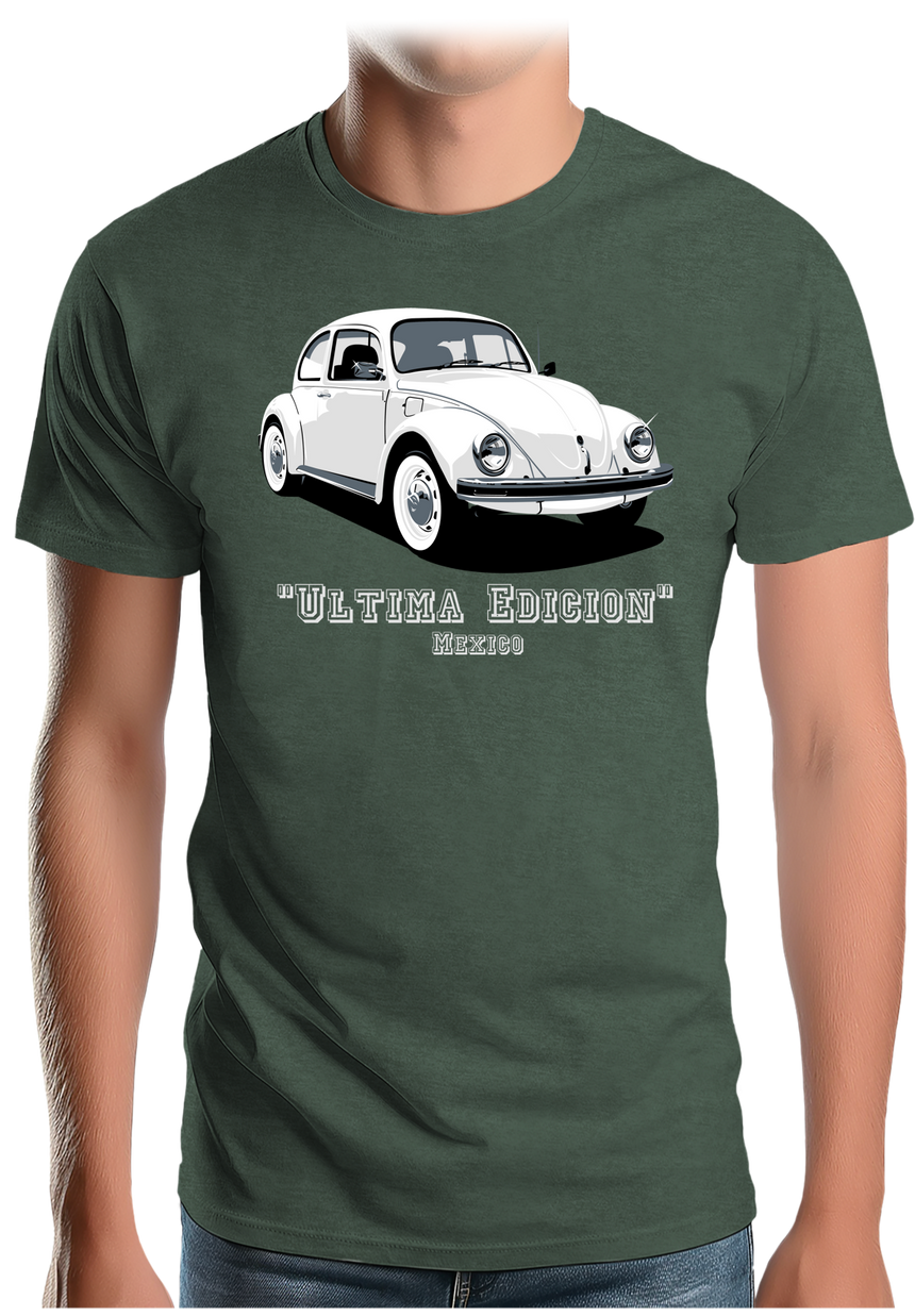 T-Shirt Homme Voiture Cox Ultima Edicion Mexico