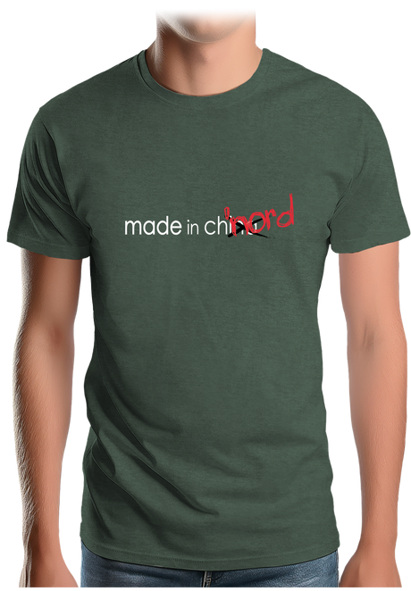 T-Shirt Homme Made in ch'nord
